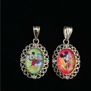 Gold plated pendants